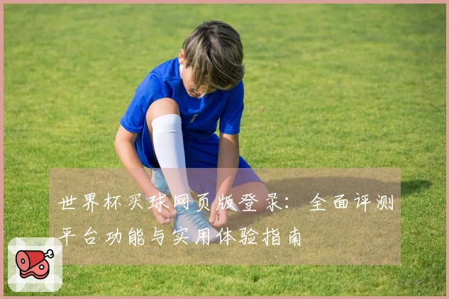 世界杯买球网页版登录：全面评测平台功能与实用体验指南