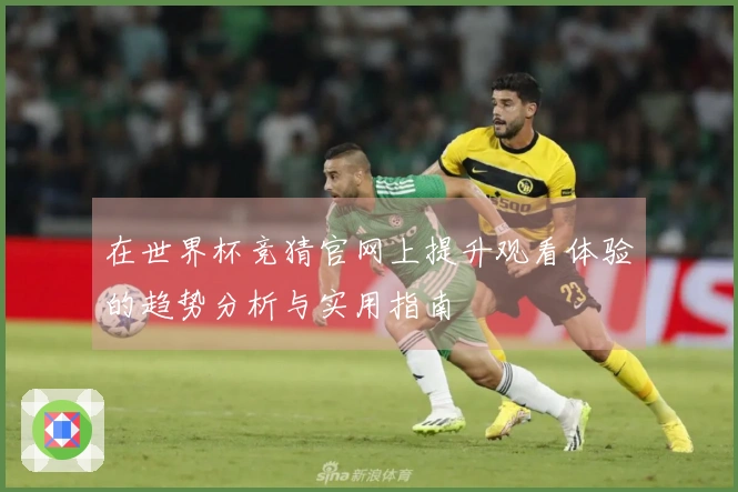 在世界杯竞猜官网上提升观看体验的趋势分析与实用指南