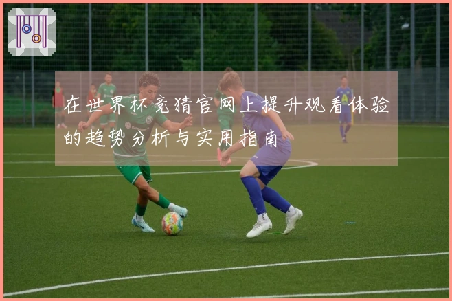在世界杯竞猜官网上提升观看体验的趋势分析与实用指南