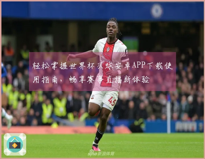 轻松掌握世界杯买球安卓APP下载使用指南，畅享赛事直播新体验